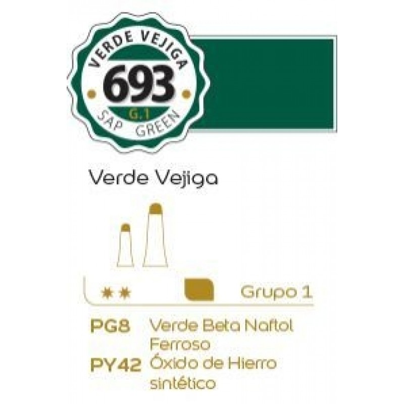 OLEO ALBA 693 60 ML VERDE VEJIGA OLEO ALBA 693 60 ML VERDE VEJIGA