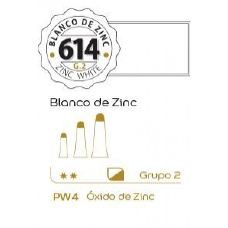 OLEO ALBA 614 18 ML BLANCO ZINC OLEO ALBA 614 18 ML BLANCO ZINC