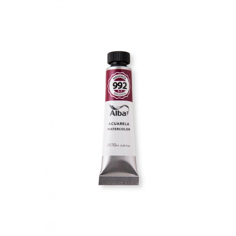 ACUARELA ALBA 992 MAGENTA PROF 10 ML