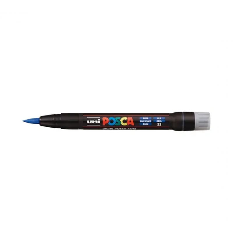 MARCADOR UNI POSCA PFC-350 AZUL MARCADOR UNI POSCA PFC-350 AZUL