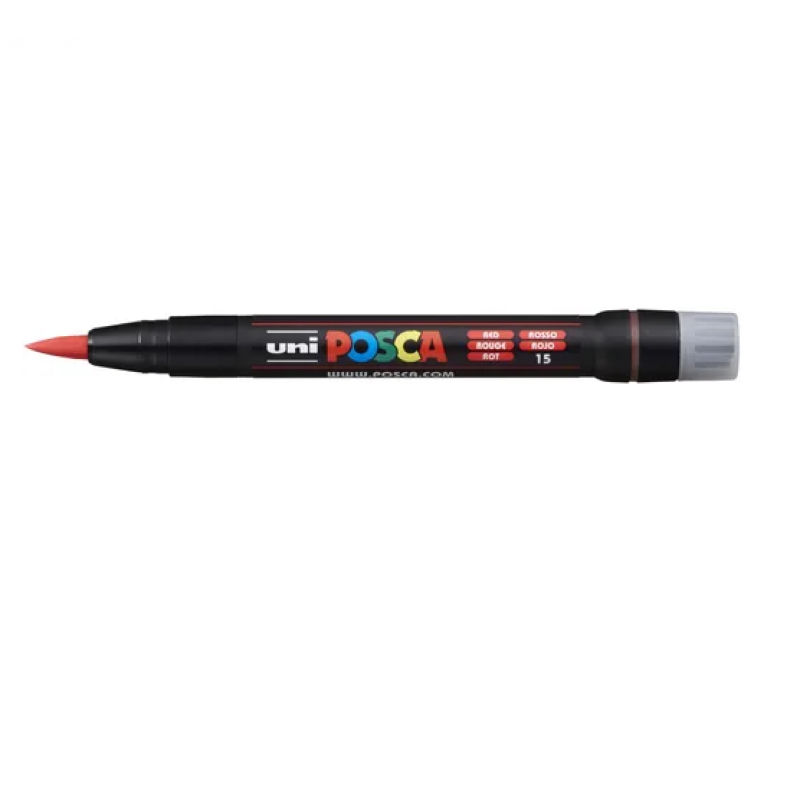 MARCADOR UNI POSCA PFC-350 ROJO MARCADOR UNI POSCA PFC-350 ROJO