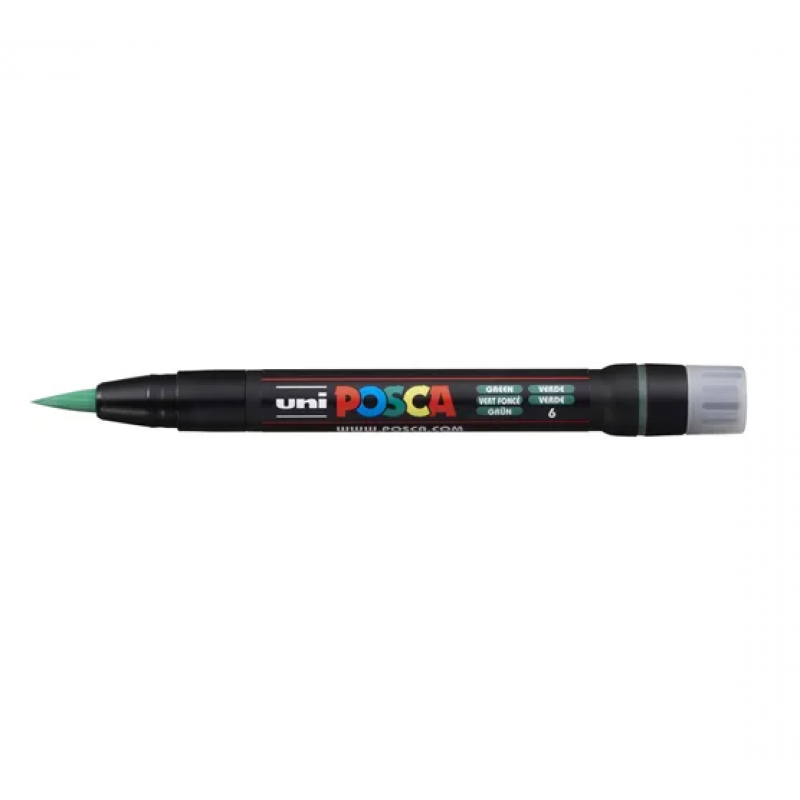 MARCADOR UNI POSCA PFC-350 VERDE MARCADOR UNI POSCA PFC-350 VERDE
