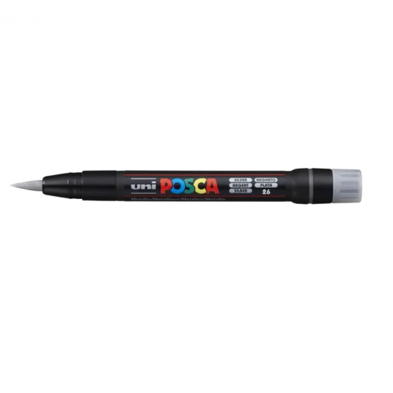 MARCADOR UNI POSCA PFC-350 PLATA MARCADOR UNI POSCA PFC-350 PLATA