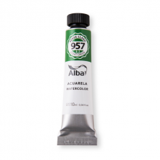 Alba Acuarelas Profesionales 10ml. 942 Azul Ceruleo