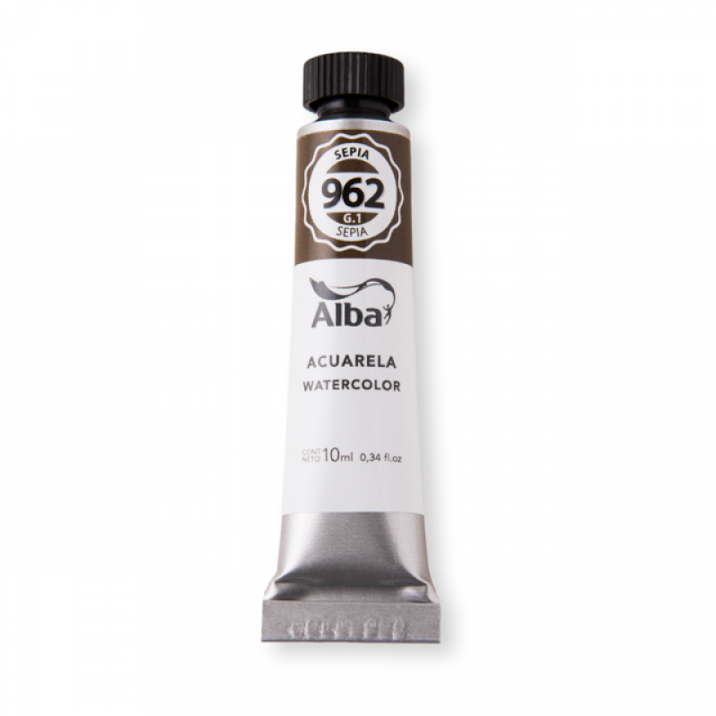 ACUARELA ALBA 962 SEPIA PROF 10ML ACUARELA ALBA 962 SEPIA PROF 10ML