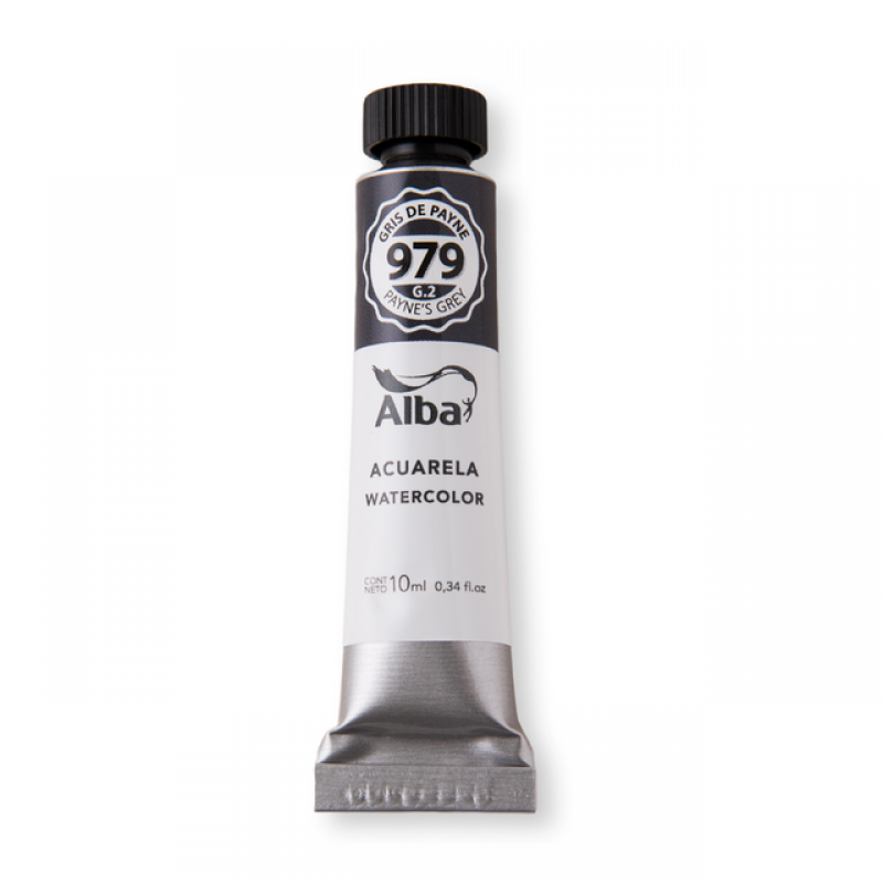ACUARELA ALBA 979 GRIS DE PAYNE PROF 10ML ACUARELA ALBA 979 GRIS DE PAYNE PROF 10ML