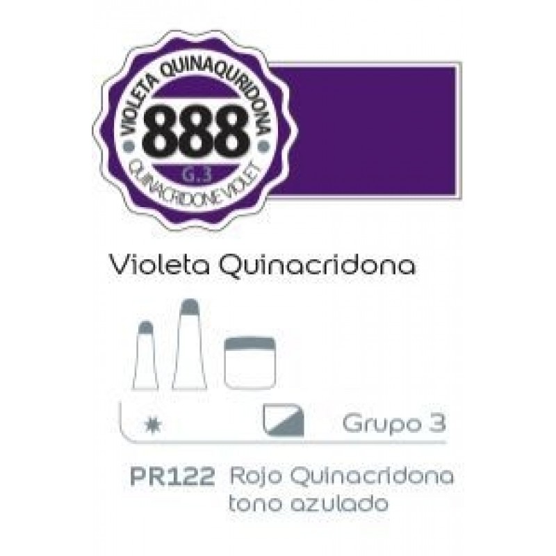 ACRILICO ALBA 888 18 ML VIOLETA QUINACRIDONA