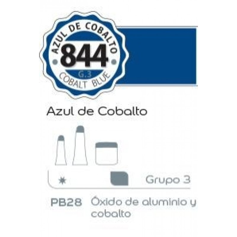 ACRILICO ALBA 844 18 ML AZUL COBALTO