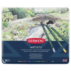 LAPICES DERWENT ARTIST X 24 COLORES