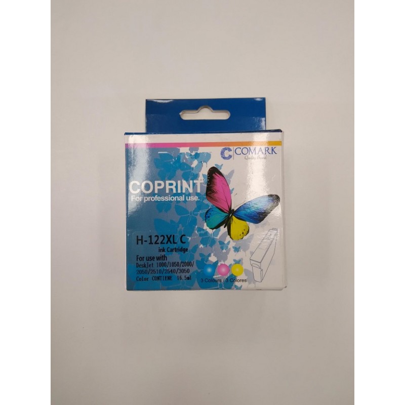 Cartucho de tinta Coprint HP 22 XL Color Cartucho de tinta Coprint HP 22 XL Color