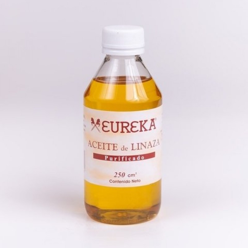 Aceite de Linaza Eureka x 250 cc. Aceite de Linaza Eureka x 250 cc.