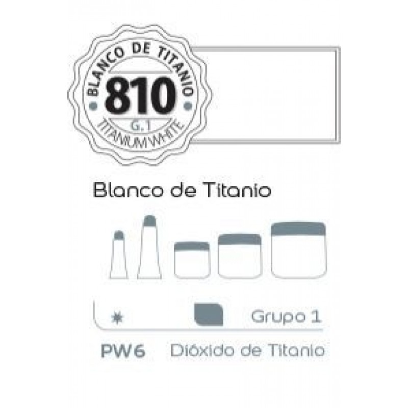 ACRILICO ALBA 810 60 ML BLANCO TITANIO ACRILICO ALBA 810 60 ML BLANCO TITANIO