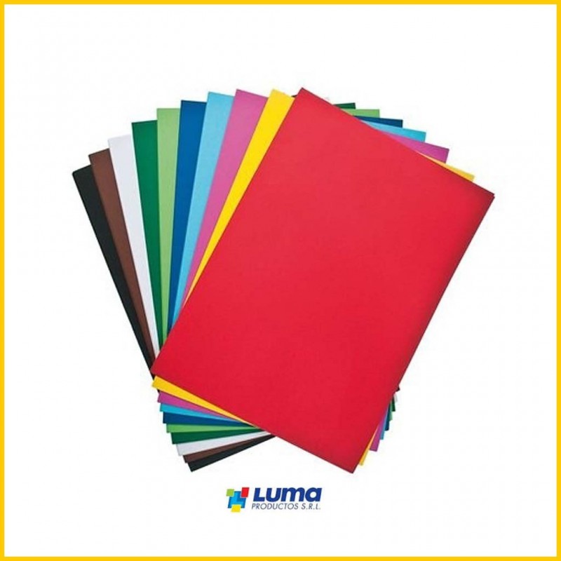 Cartulina Luma 50x70 Turquesa Cartulina Luma 50x70 Turquesa