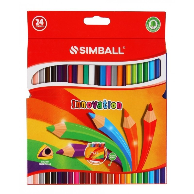 Lapices Simball Innovation x 24 Lapices Simball Innovation x 24
