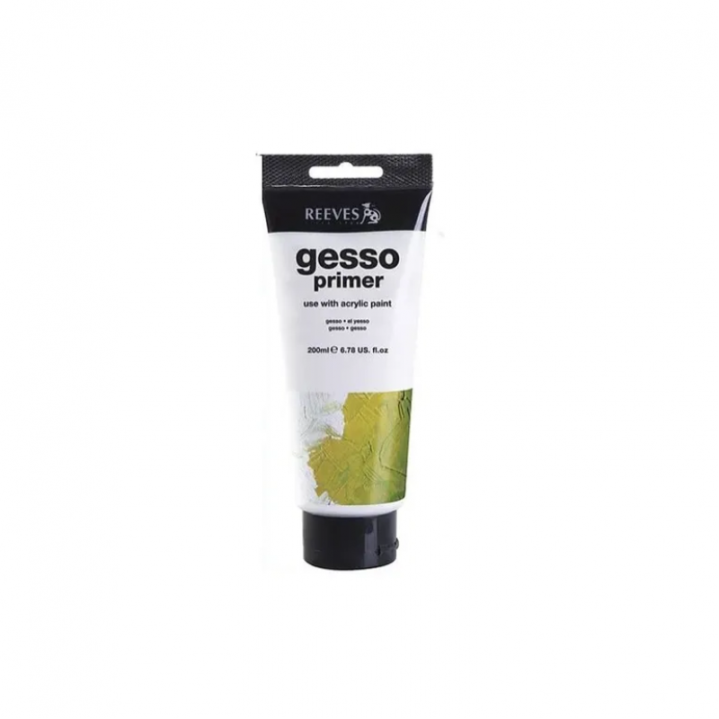 GESSO REEVES PRIMER X 200 ML GESSO REEVES PRIMER X 200 ML