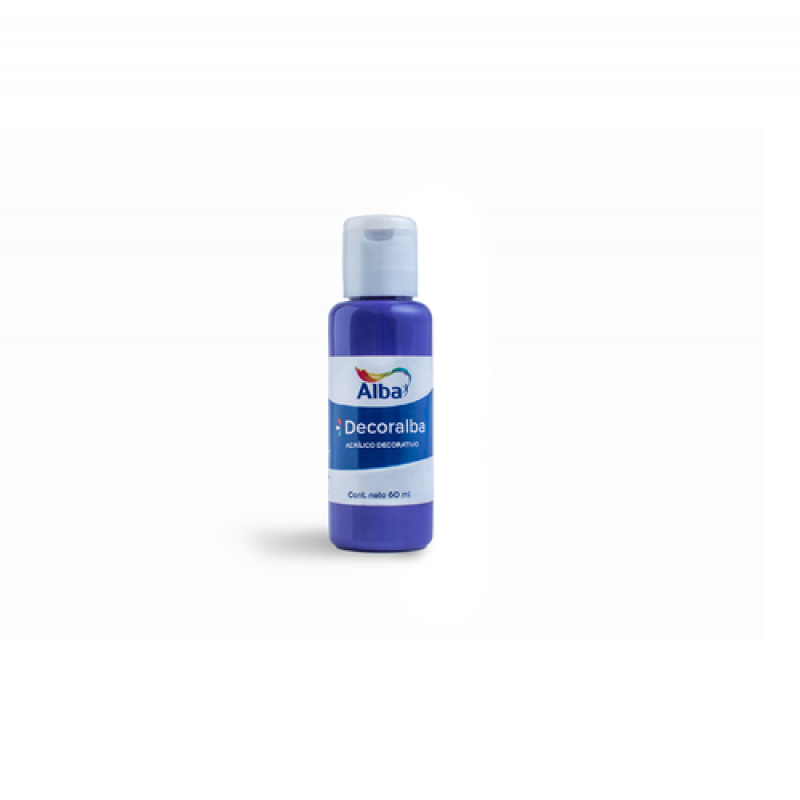 ACRILICO DECORALBA X 60 ML AZUL ULTRAMAR