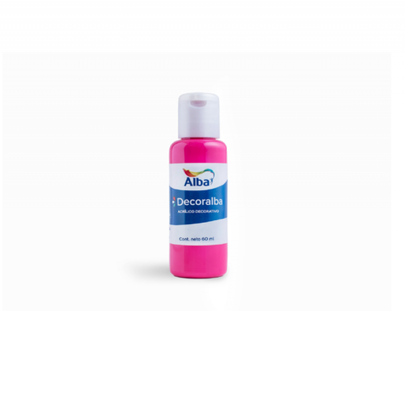 ACRILICO DECORALBA X 60 ML MAGENTA CROMATICA ACRILICO DECORALBA X 60 ML MAGENTA CROMATICA