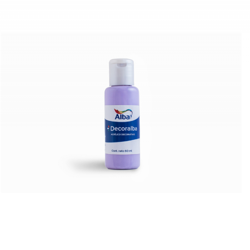 ACRILICO DECORALBA X 60 ML JACARANDA ACRILICO DECORALBA X 60 ML JACARANDA