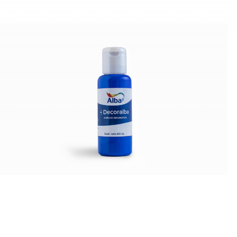 ACRILICO DECORALBA X 60 ML AZUL ELECTRICO