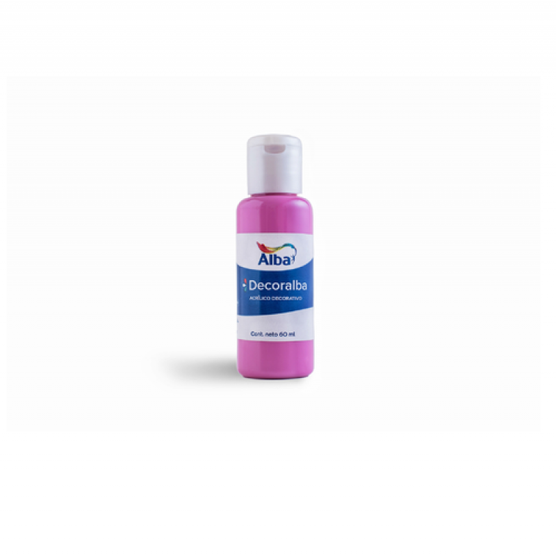 ACRILICO DECORALBA X 60 ML MAGENTA ACRILICO DECORALBA X 60 ML MAGENTA