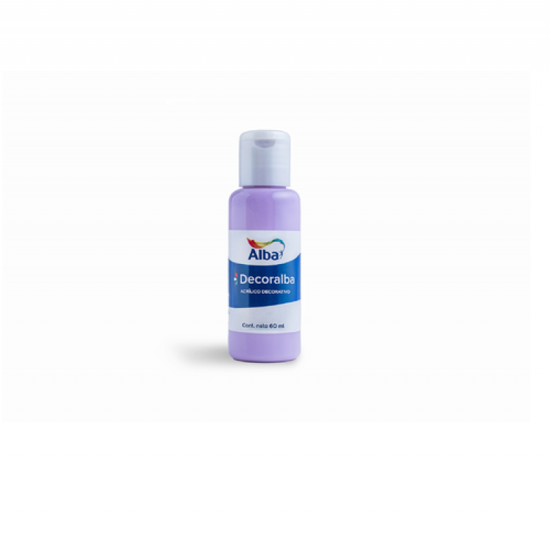 ACRILICO DECORALBA X 60 ML LILA ACRILICO DECORALBA X 60 ML LILA