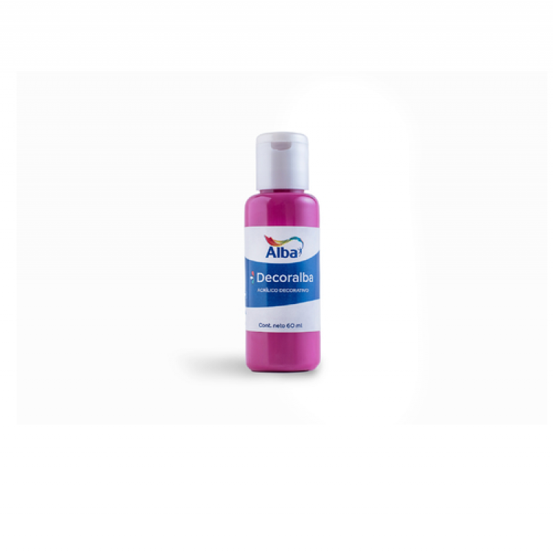 ACRILICO DECORALBA X 60 ML SOLFERINO ACRILICO DECORALBA X 60 ML SOLFERINO