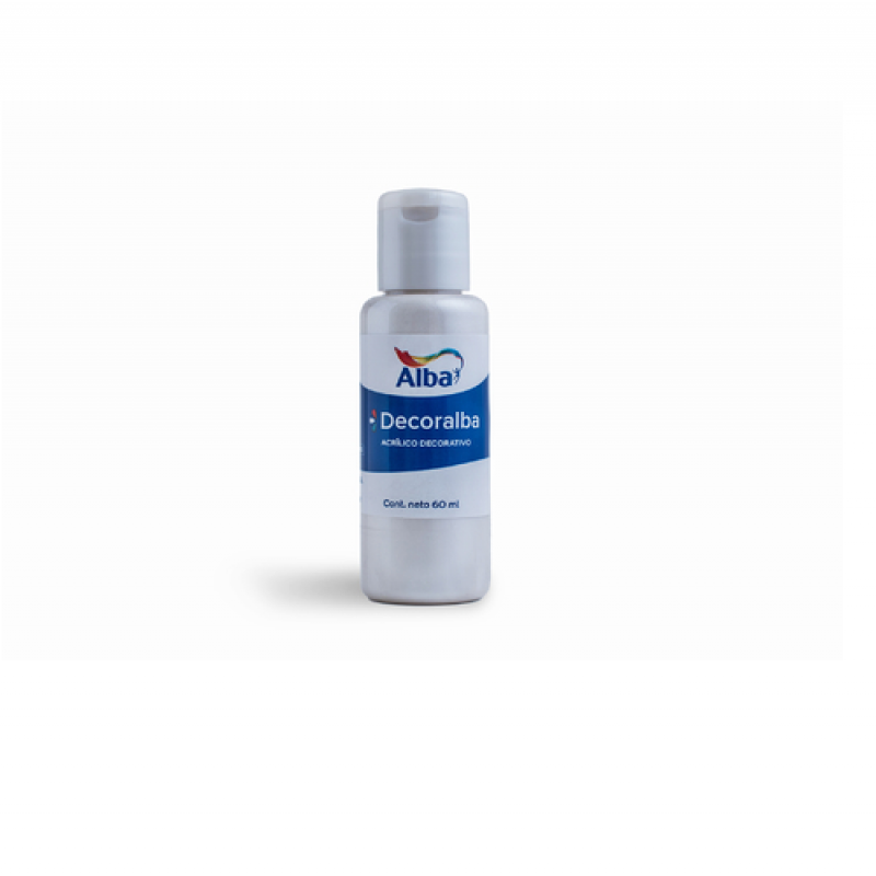 ACRILICO DECORALBA X 60 ML BLANCO PERLADO ACRILICO DECORALBA X 60 ML BLANCO PERLADO