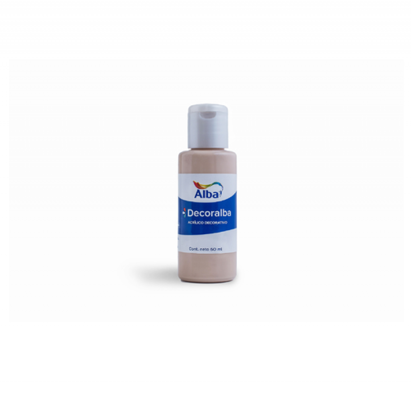 ACRILICO DECORALBA X 60 ML PIEL CANELA ACRILICO DECORALBA X 60 ML PIEL CANELA