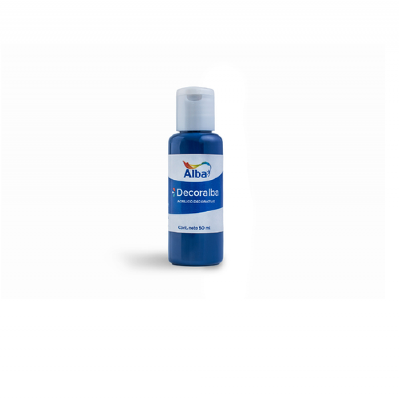 ACRILICO DECORALBA X 60 ML AZUL NOCHE ACRILICO DECORALBA X 60 ML AZUL NOCHE