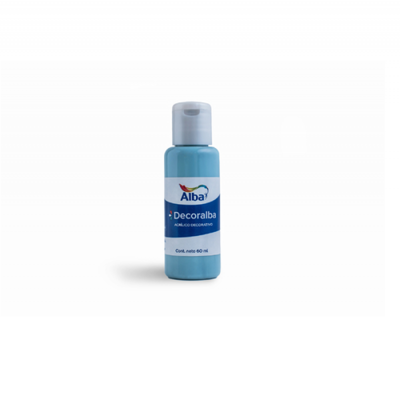 ACRILICO DECORALBA X 60 ML CELESTE LAGO ACRILICO DECORALBA X 60 ML CELESTE LAGO