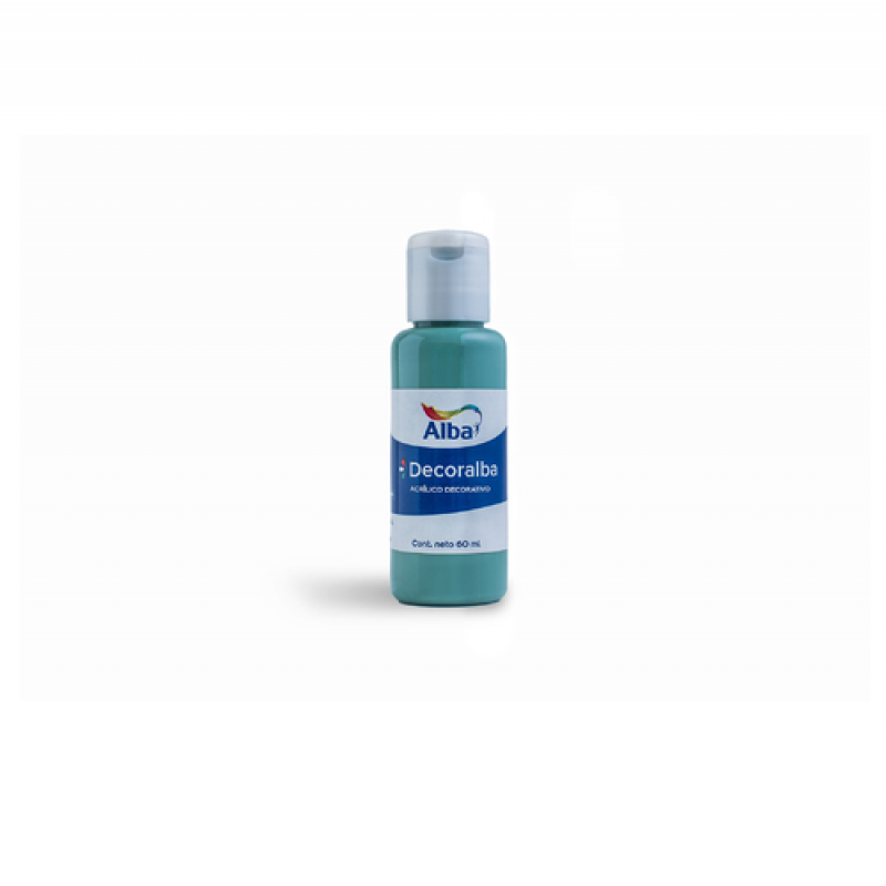 ACRILICO DECORALBA X 60 ML TURQUESA ACRILICO DECORALBA X 60 ML TURQUESA