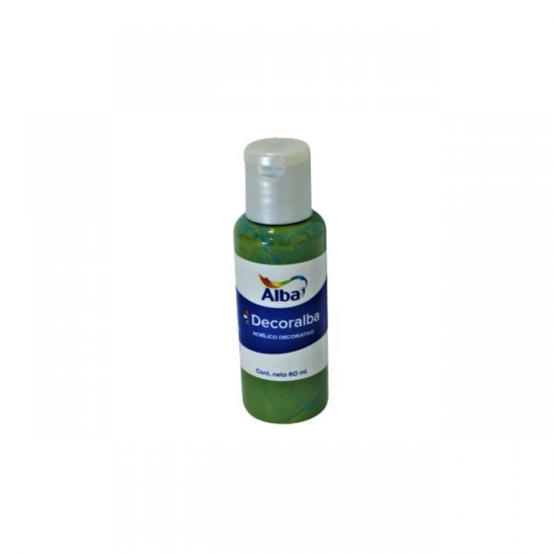 ACRILICO DECORALBA X 60 ML VERDE OTOÑAL ACRILICO DECORALBA X 60 ML VERDE OTOÑAL