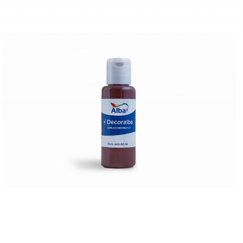 ACRILICO DECORALBA X 60 ML TIERRA SIENA NATURAL ACRILICO DECORALBA X 60 ML TIERRA SIENA NATURAL