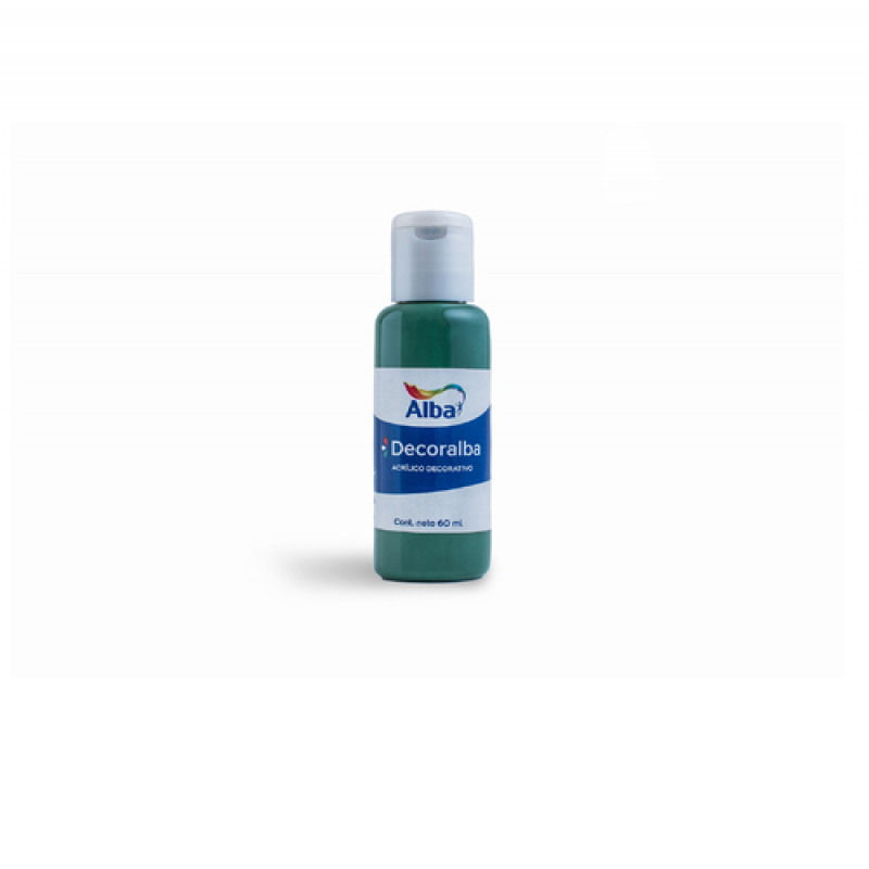 ACRILICO DECORALBA X 60 ML VERDE PRADERA ACRILICO DECORALBA X 60 ML VERDE PRADERA