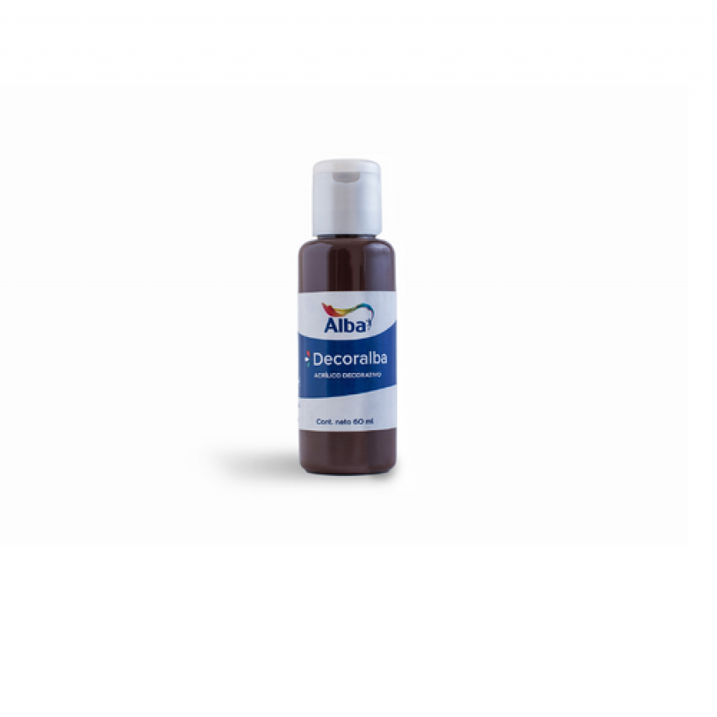 ACRILICO DECORALBA X 60 ML TIERRA SOMBRA TOSTADA ACRILICO DECORALBA X 60 ML TIERRA SOMBRA TOSTADA