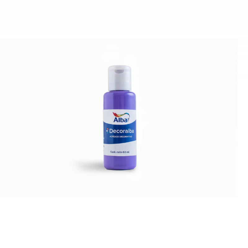 ACRILICO DECORALBA X 60 ML LAVANDA ACRILICO DECORALBA X 60 ML LAVANDA