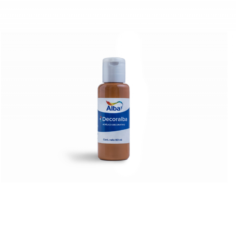 ACRILICO DECORALBA X 60 ML TIERRA SOMBRA NATURAL ACRILICO DECORALBA X 60 ML TIERRA SOMBRA NATURAL