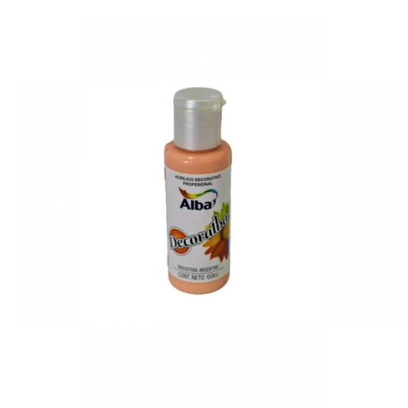ACRILICO DECORALBA X 60 ML DAMASCO ACRILICO DECORALBA X 60 ML DAMASCO