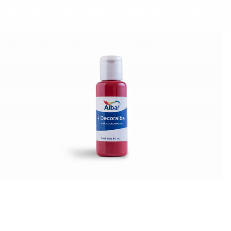 ACRILICO DECORALBA X 60 ML BORGONA ACRILICO DECORALBA X 60 ML BORGONA