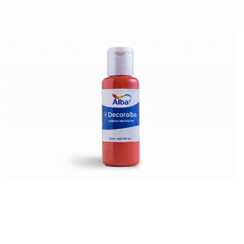 ACRILICO DECORALBA X 60 ML NARANJA INCAICO ACRILICO DECORALBA X 60 ML NARANJA INCAICO