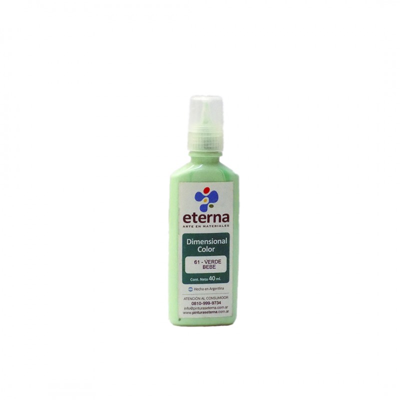 DIMENSIONAL ETERNA X40ML. VERDE BEBE 61 DIMENSIONAL ETERNA X40ML. VERDE BEBE 61