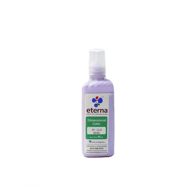 DIMENSIONAL ETERNA X40ML. LILA BEBE 40 DIMENSIONAL ETERNA X40ML. LILA BEBE 40