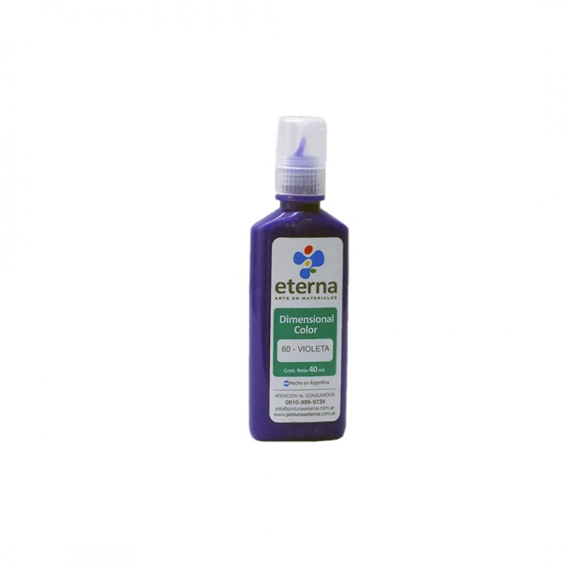 DIMENSIONAL ETERNA X40ML. VIOLETA 60 DIMENSIONAL ETERNA X40ML. VIOLETA 60