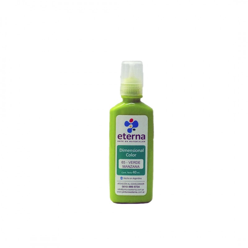 DIMENSIONAL ETERNA X40ML. VERDE MANZANA 65 DIMENSIONAL ETERNA X40ML. VERDE MANZANA 65