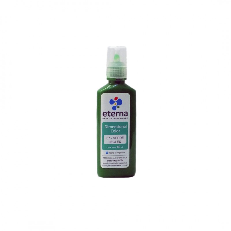 DIMENSIONAL ETERNA X40ML. VERDE INGLES 67 DIMENSIONAL ETERNA X40ML. VERDE INGLES 67
