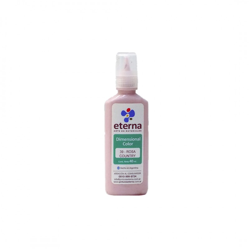 DIMENSIONAL ETERNA X40ML. ROSA COUNTRY 39 DIMENSIONAL ETERNA X40ML. ROSA COUNTRY 39