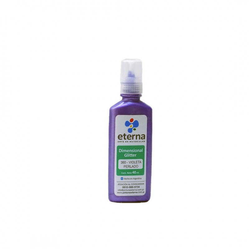DIMENSIONAL ETERNA X40ML. VIOLETA PERLADO 360 DIMENSIONAL ETERNA X40ML. VIOLETA PERLADO 360