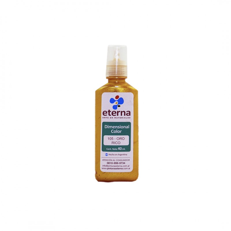 DIMENSIONAL ETERNA X40ML. ORO RICO 105 DIMENSIONAL ETERNA X40ML. ORO RICO 105