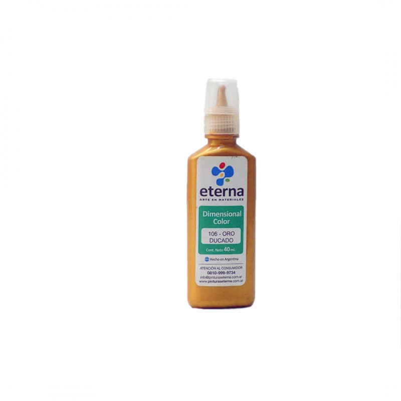 DIMENSIONAL ETERNA X40ML. ORO DUCADO 106 DIMENSIONAL ETERNA X40ML. ORO DUCADO 106