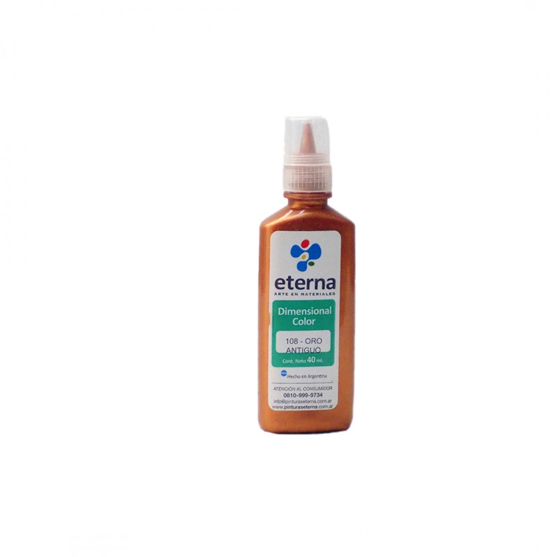 DIMENSIONAL ETERNA X40ML. ORO ANTIGUO 108 DIMENSIONAL ETERNA X40ML. ORO ANTIGUO 108